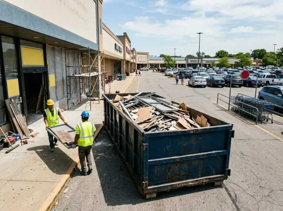 retail-store-renovation-debris-003 — frequently asked questions, Roll-off Dumpster Rentals in Willamina, OR